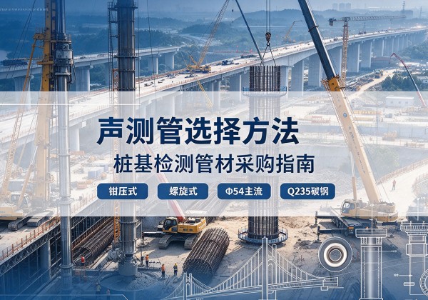 朝阳区声测管选型标准